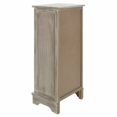 Safavieh Connery Cabinet- Vintage White - 35 x 11.8 x 15.9 in. AMH5742E